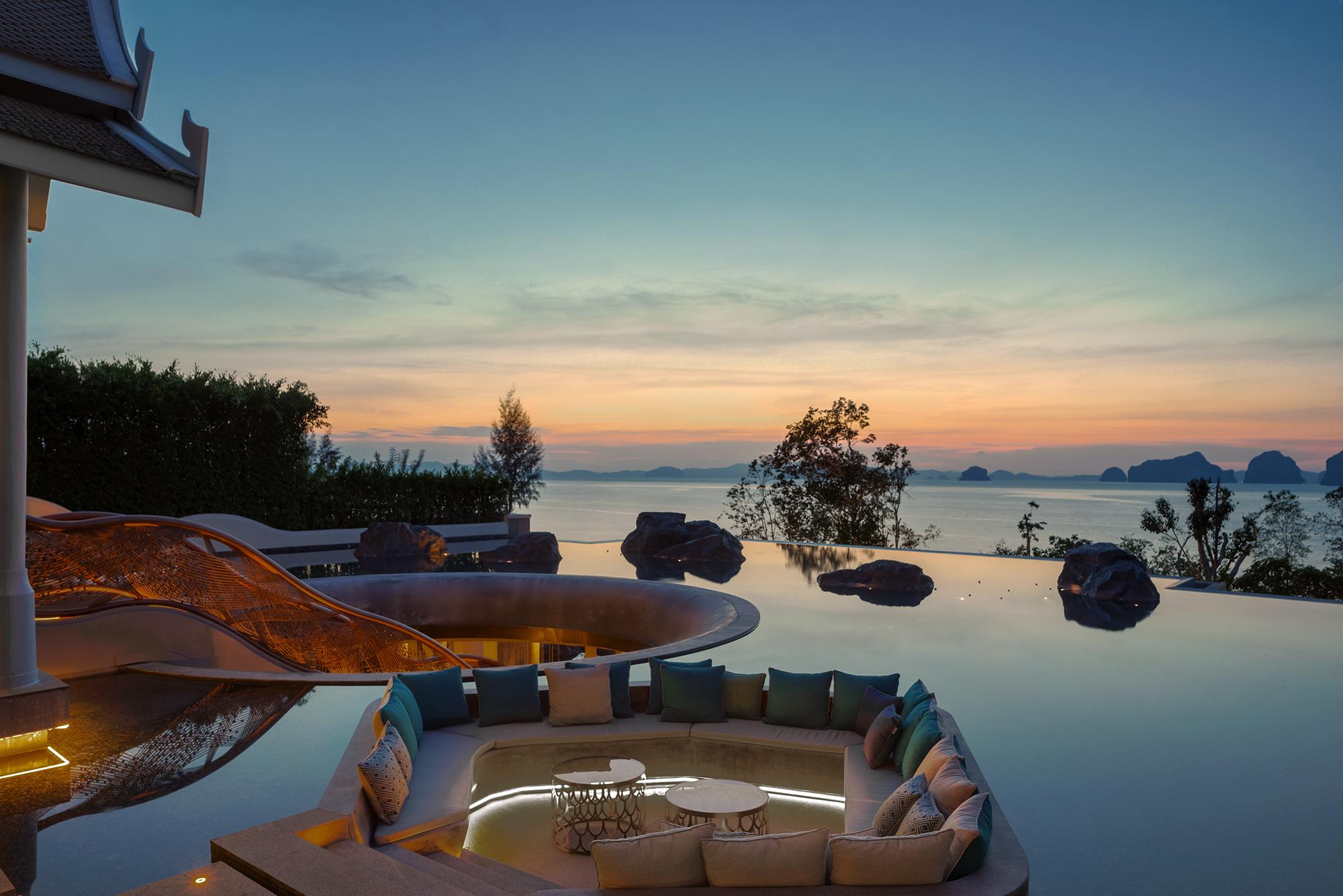Banyan Tree Krabi Hotel Exterior photo